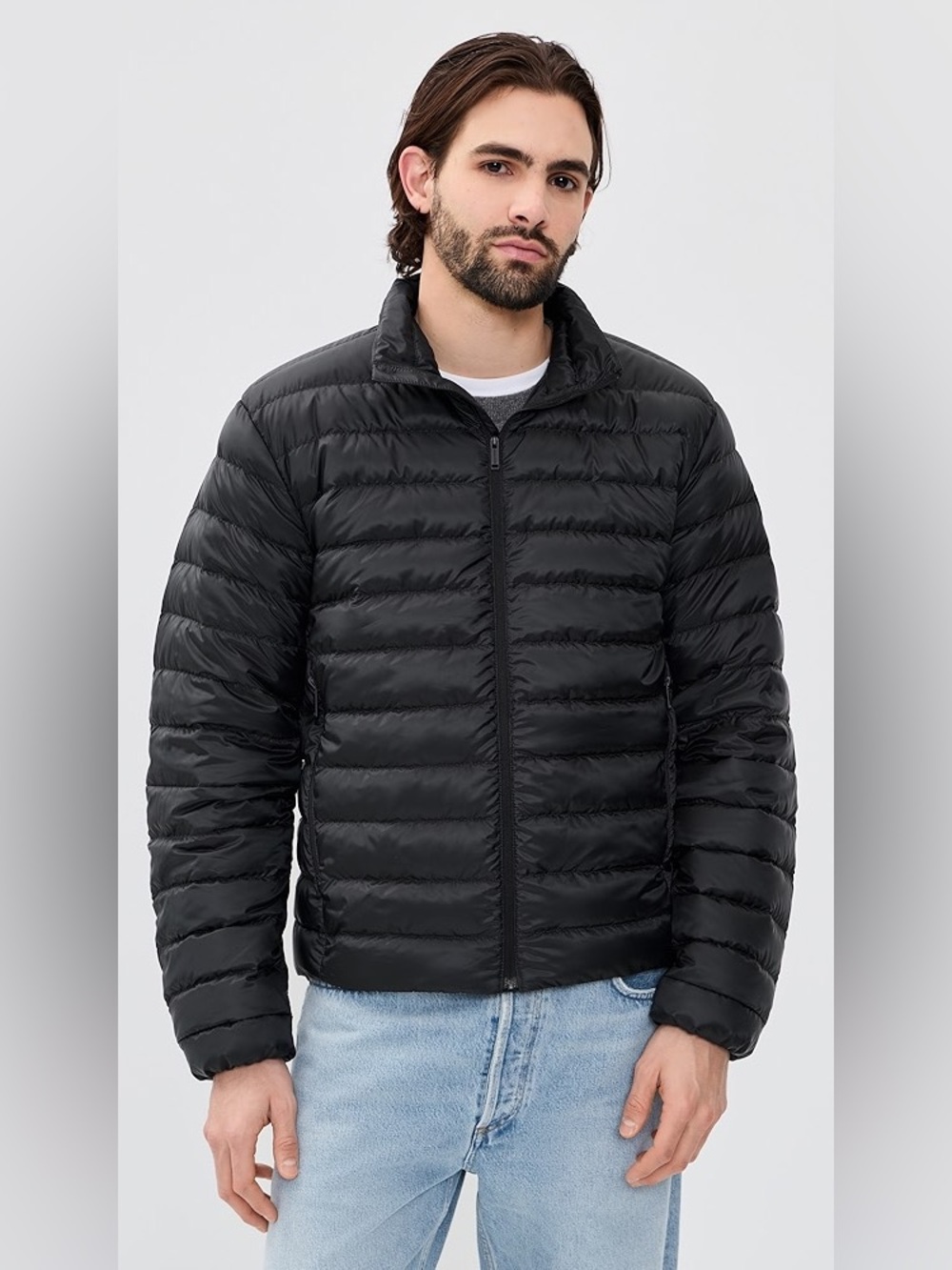NEW Canada Goose Stratus Jacket Black Label Size L NWT Authentic Full Set